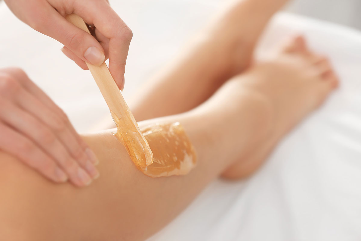 waxing